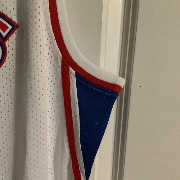 Allen Iverson Throwback 76ers Jersey Mens XXL - Picture 6 of 10
